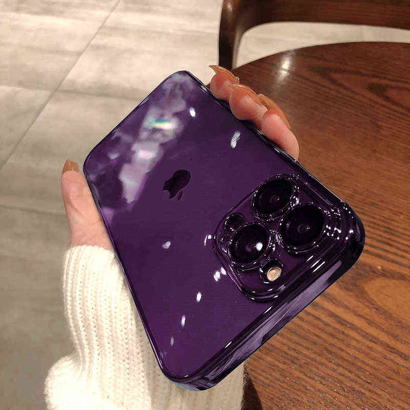Cell Phone Cases Square Luxury Plating Case For i 11 12 14 13 Pro Max Mini XS XR X 8 7 Plus SE 2022 Soft TPU Transparent funda Cover Y2209, Purple color 
Cell Phone Cases Square Luxury Plating Case For i 11 12 14 13 Pro Max Mini XS XR X 8 7 Plus SE 2022 Soft TPU Transparent funda Cover Y2209, Purple color
