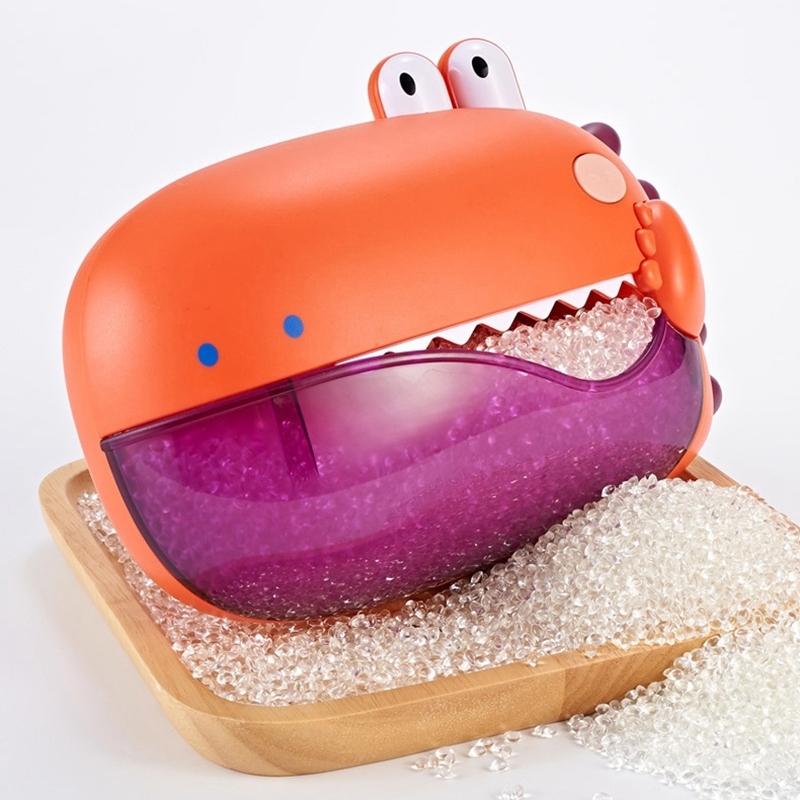 Bath Toys Dinosaur Bubble Machine Music Baby Bath Toy Bathtub Soap Machine Automatic Bubble Maker Baby Bathroom Funny Toy for Children 220921