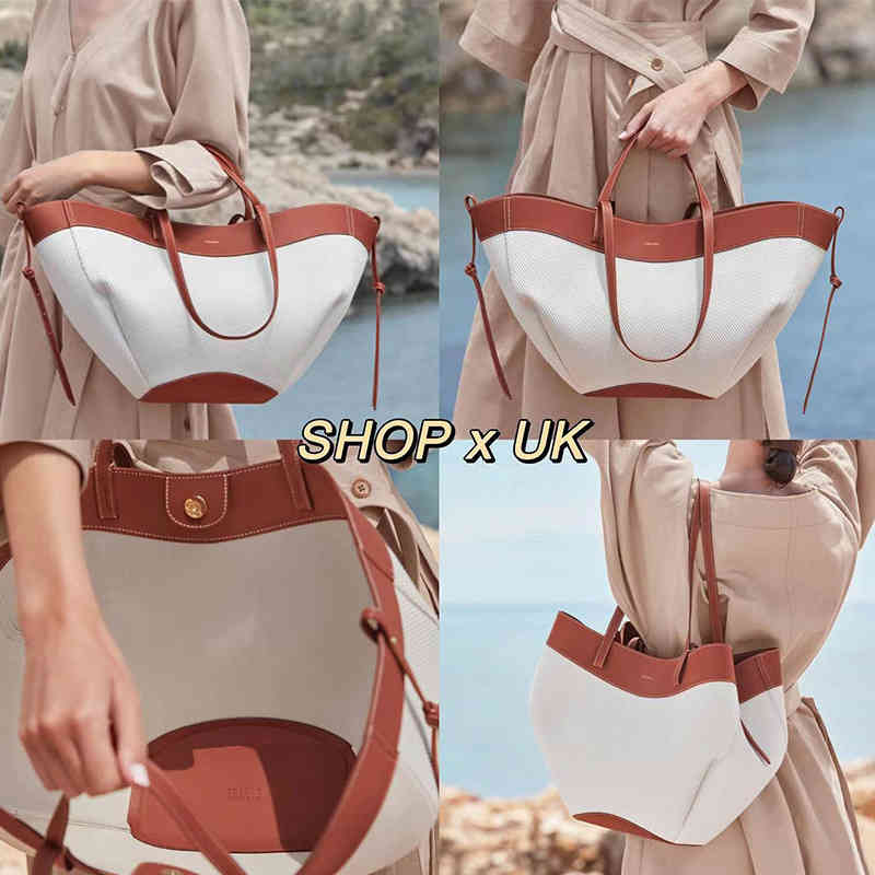Shoulder Bags Totes French Polene Canvas Evening Women's Cyme Leather Portable Large Capacity Shopping Tote mobile phone walletESSP, Beige
Shoulder Bags Totes French Polene Canvas Evening Women's Cyme Leather Portable Large Capacity Shopping Tote mobile phone walletESSP, Beige