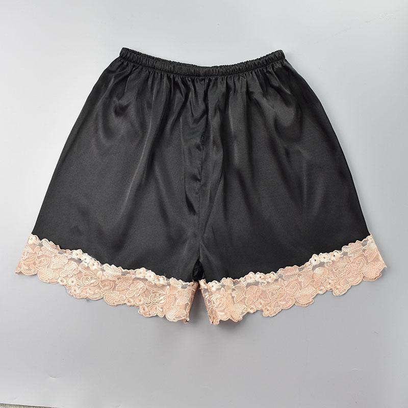 Women's Sleepwear Women's 2022 Summer Plus Size 4XL3XL Satin Sleep Trousers Loose Night Bottoms Women Pajama Nightwear Lace Shorts, Black
Women's Sleepwear Women's 2022 Summer Plus Size 4XL3XL Satin Sleep Trousers Loose Night Bottoms Women Pajama Nightwear Lace Shorts, Black