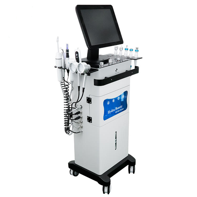 Microdermabrasion Beauty Machine Hydra Dermabrasion Aqua Peeling Spa Beauty Machine Oxygen Jet Peel Equipment