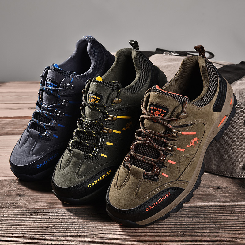 Safety Shoes High Quality Men Hiking Winter Outdoor Nonslip Trail Man Sneakers Trekking Mountain Boots Waterproof Climbing Sports 220921