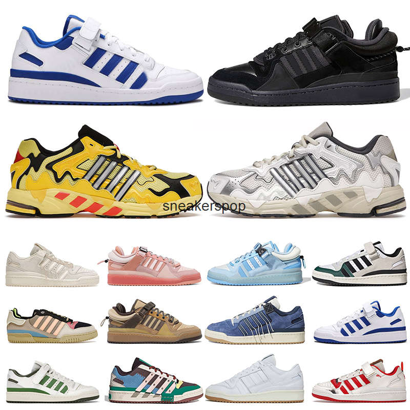 casual shoes mens trainers bad bunny x forum buckle low men women sports sneakers Core Black Patchwork White Cream Royal Blue outdoor, 14
casual shoes mens trainers bad bunny x forum buckle low men women sports sneakers Core Black Patchwork White Cream Royal Blue outdoor, 14