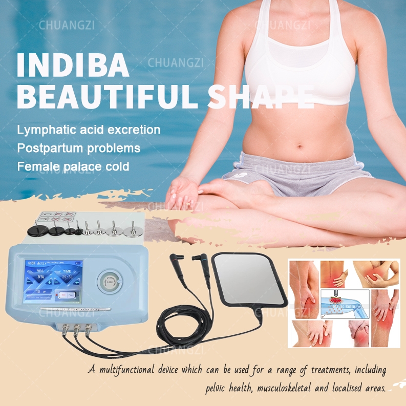 INDIBA Portable RF Equipment Ret Cet RF Therapy Fat Loss Machine Deep Beauty Body Care System Facial anti-aging Postpartum Problems Female Palace Cold
INDIBA Portable RF Equipment Ret Cet RF Therapy Fat Loss Machine Deep Beauty Body Care System Facial anti-aging Postpartum Problems Female Palace Cold
