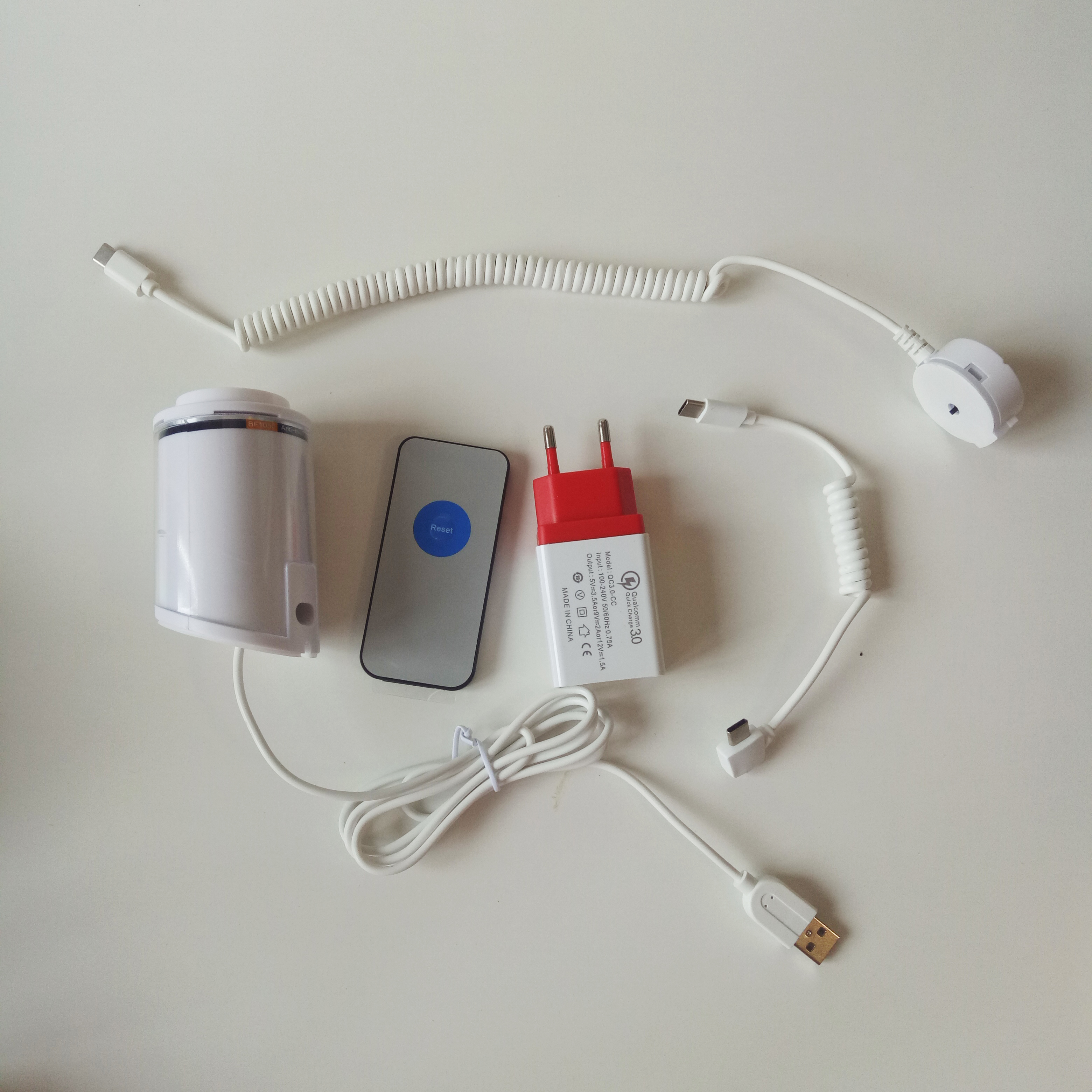 Mobile Phone Security Burglar Alarm Anti Theft Device Stand Holder For Store Retail