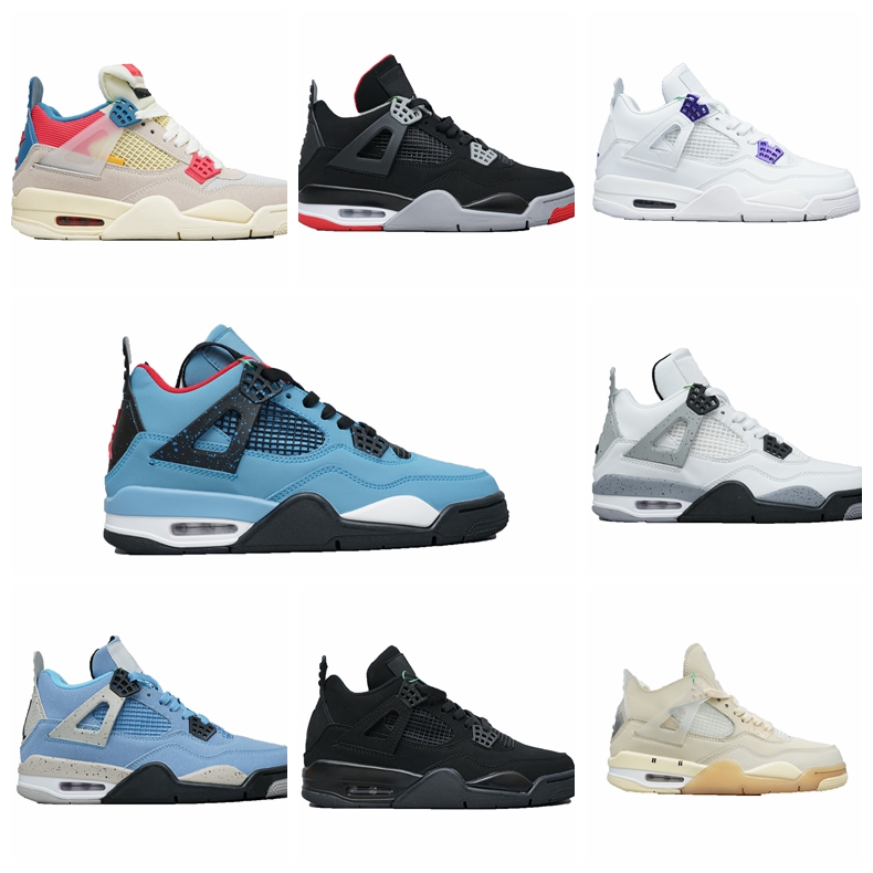 Classic Black Cats jumpman 4s basketballs shoes for mens womens Zen Master 4 Cactus Jack Sail University Blue Infrared White Oreo Bred men trainers sports sneakers, Color 9
Classic Black Cats jumpman 4s basketballs shoes for mens womens Zen Master 4 Cactus Jack Sail University Blue Infrared White Oreo Bred men trainers sports sneakers, Color 9