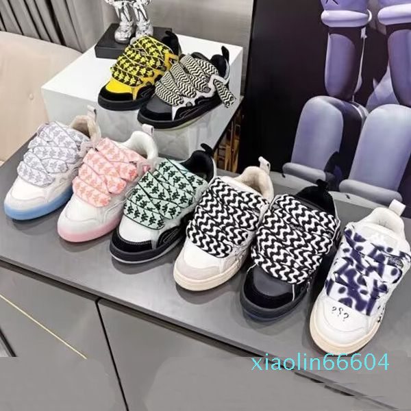 designer couple mesh women men bread shoes style german training curb sneaker mens womens calfskin shoe rubber high top sneakers, Colour 6
designer couple mesh women men bread shoes style german training curb sneaker mens womens calfskin shoe rubber high top sneakers, Colour 6