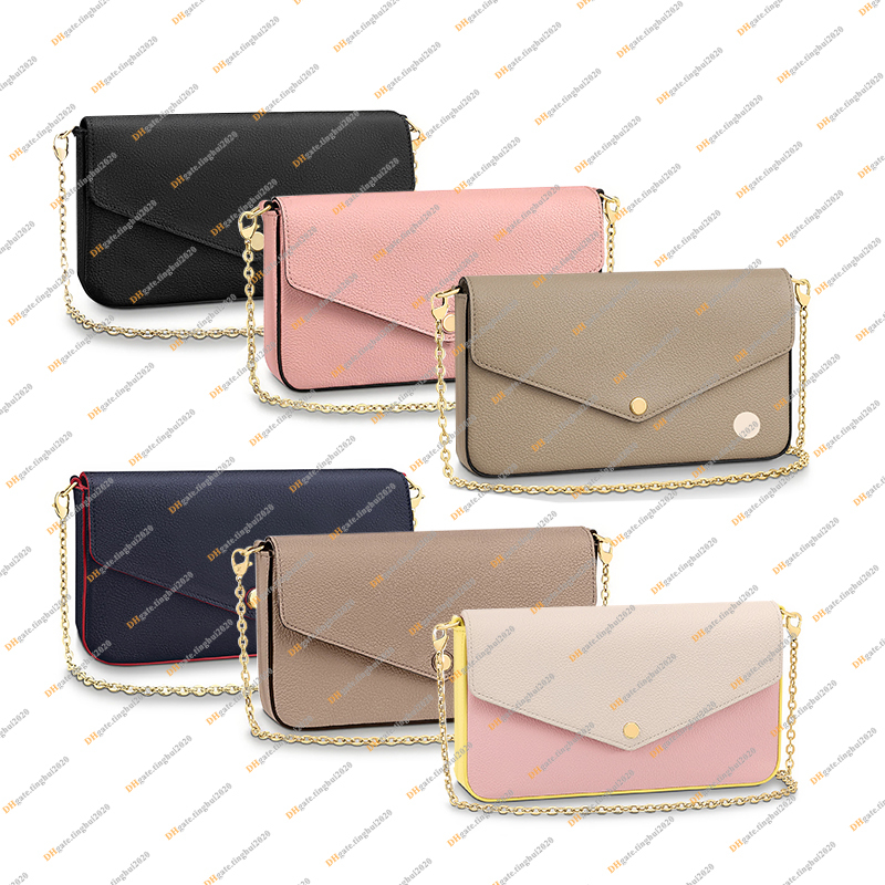 Ladies Fashion Casual Designe Luxury Crossbody Shoulder Bags Chain Bag High Quality TOP 5A M64064 M64099 M80482 M69977 M81359 Handbag Wallet QSOW, Size : 21 x 12 x 3 cm
Ladies Fashion Casual Designe Luxury Crossbody Shoulder Bags Chain Bag High Quality TOP 5A M64064 M64099 M80482 M69977 M81359 Handbag Wallet QSOW, Size : 21 x 12 x 3 cm
