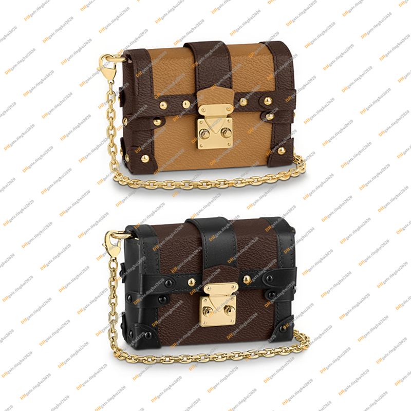 Ladies Fashion Casual Retro Designer Chain Bag Shoulder Bags Handbag High Quality Top 5A M68575 Mini Nano Crossbody VPFZ, Caramel 1 with dust bag
Ladies Fashion Casual Retro Designer Chain Bag Shoulder Bags Handbag High Quality Top 5A M68575 Mini Nano Crossbody VPFZ, Caramel 1 with dust bag
