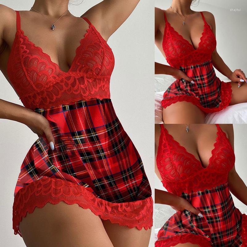 Women' Sleepwear Women' One-Piece Sexy Fashion V-Neck LaceLingerie Underwear Steel Ring Pajamas Garter Summer Sleeveless, Rd
Women' Sleepwear Women' One-Piece Sexy Fashion V-Neck LaceLingerie Underwear Steel Ring Pajamas Garter Summer Sleeveless, Rd
