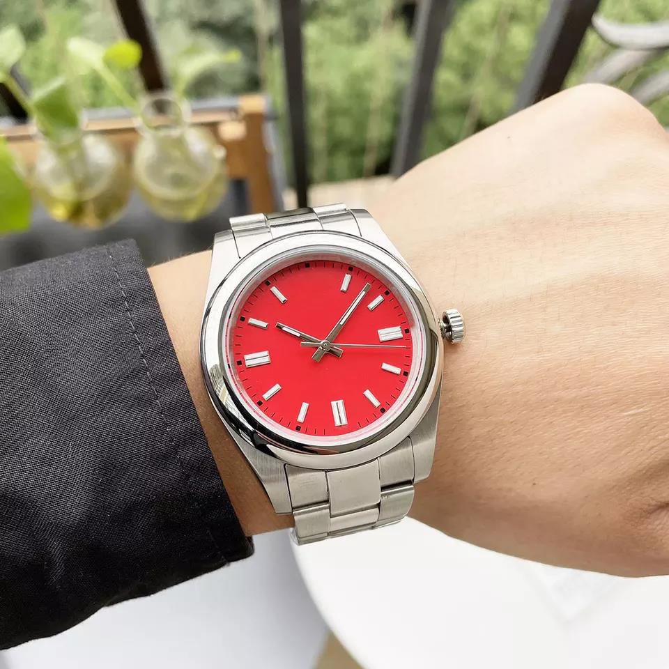 2022 904L Newest Men's Watch 7 Colors Self Winding Automatic Watches Movement Mechanical Stainless Steel, 19
2022 904L Newest Men's Watch 7 Colors Self Winding Automatic Watches Movement Mechanical Stainless Steel, 19