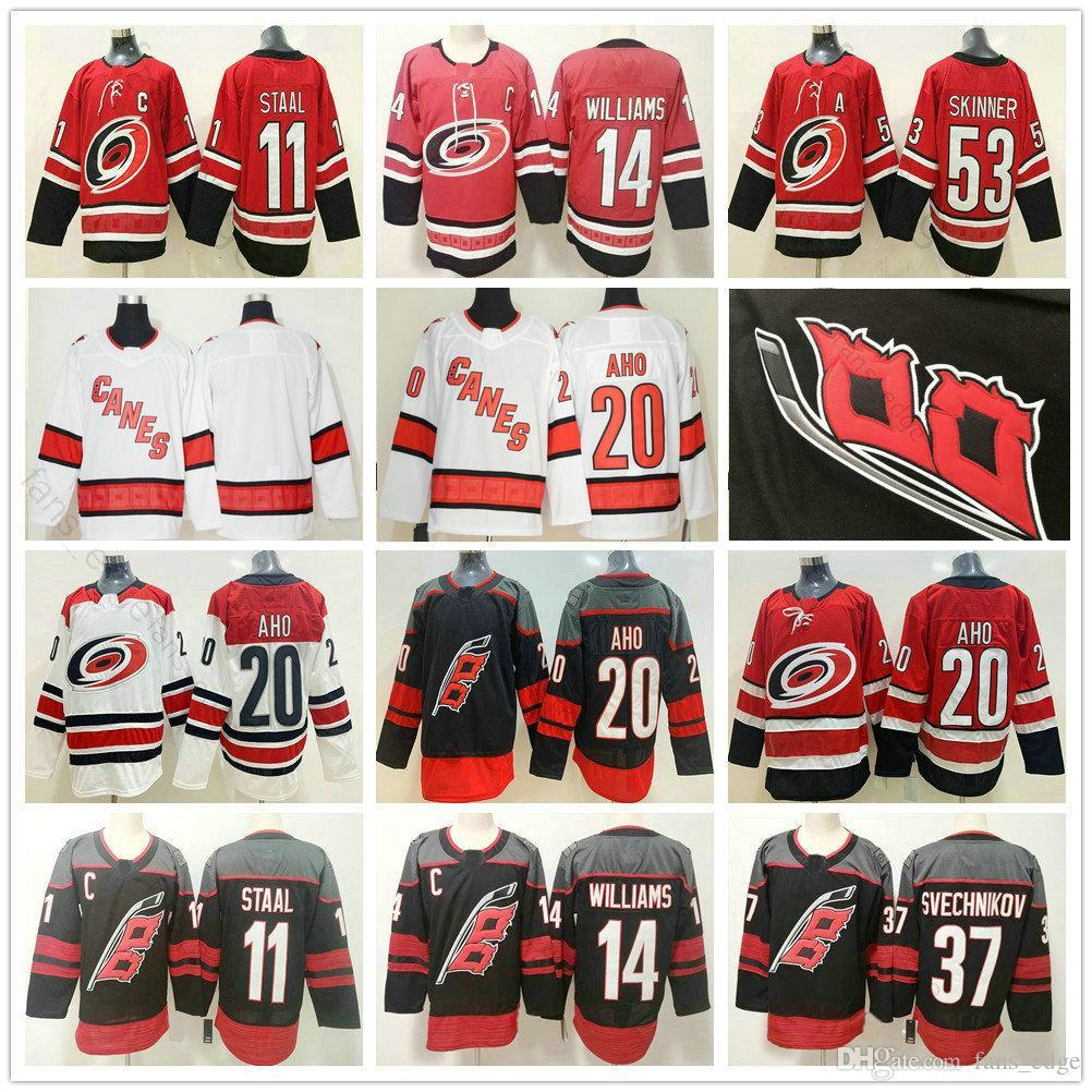 Hockey Jersey 20 21 New Carolina Hurricanes 20 Sebastian Aho 37 Andrei Svechnikov 53 Jeff Skinner 11 Staal 14 Justin Williams Adult Kids Hoc, Black men sizes s-xxxl
Hockey Jersey 20 21 New Carolina Hurricanes 20 Sebastian Aho 37 Andrei Svechnikov 53 Jeff Skinner 11 Staal 14 Justin Williams Adult Kids Hoc, Black men sizes s-xxxl