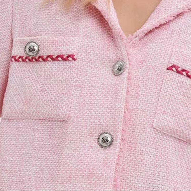 Women's Jackets Jacket Women Maje Woman Short Sleeves For Casual Spring Summer Autumn