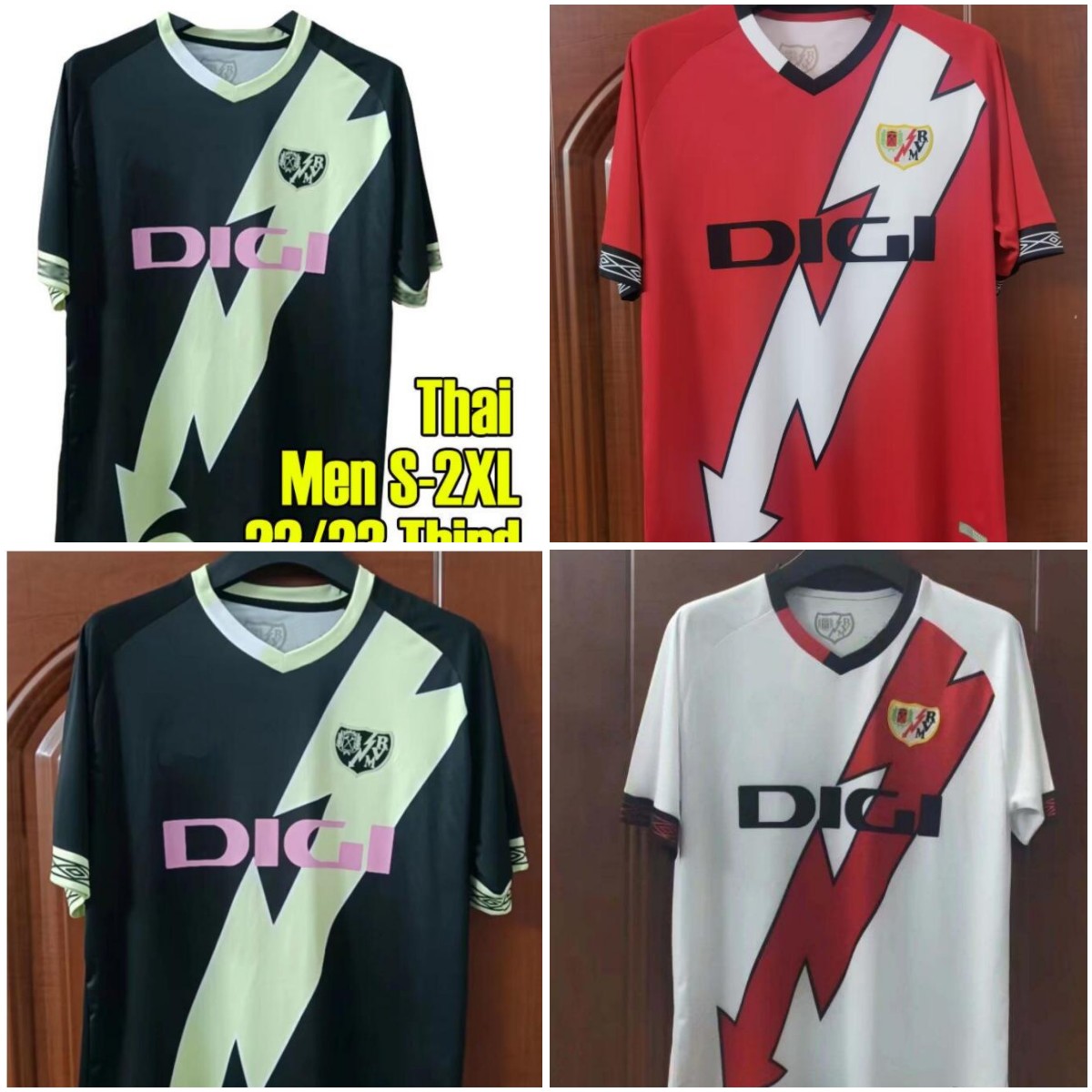 22 23 Camiseta Rayo Vallecano Soccer Jerseys FALCAO ISI UNAI LOPEZ men Football Shirt SERGI GUARDIOLA FRAN TREJO BEBE maillots foot, White
22 23 Camiseta Rayo Vallecano Soccer Jerseys FALCAO ISI UNAI LOPEZ men Football Shirt SERGI GUARDIOLA FRAN TREJO BEBE maillots foot, White