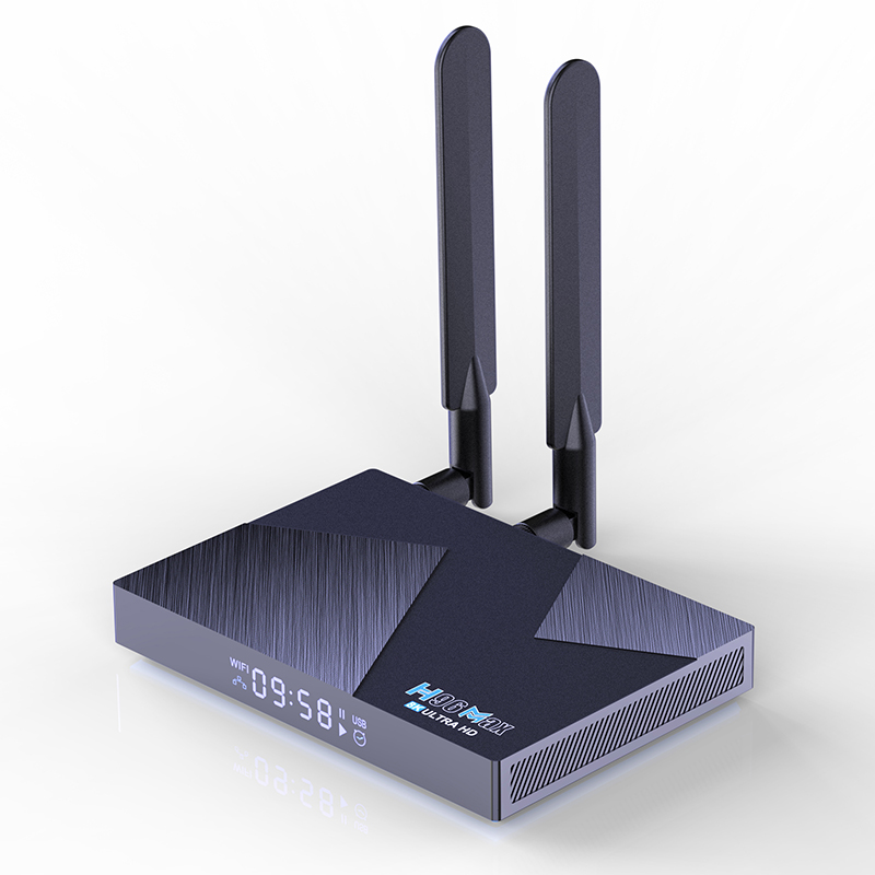 H96 MAX V58 TV Box Android 12.0 Wifi6 Quad Core Rockchip RK3588 4GB 8GB 32GB 64GB 1000M LAN 2.4G 5G Dual Wifi BT4.0 Smart