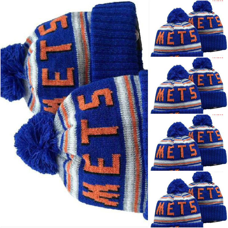 

NEW YORK Beanies Cap Wool Warm Sport Knit Hat Baseball North American Team Striped Sideline USA College Cuffed Pom Hats Men Women Bonnet Beanie Skull Caps A2, 14