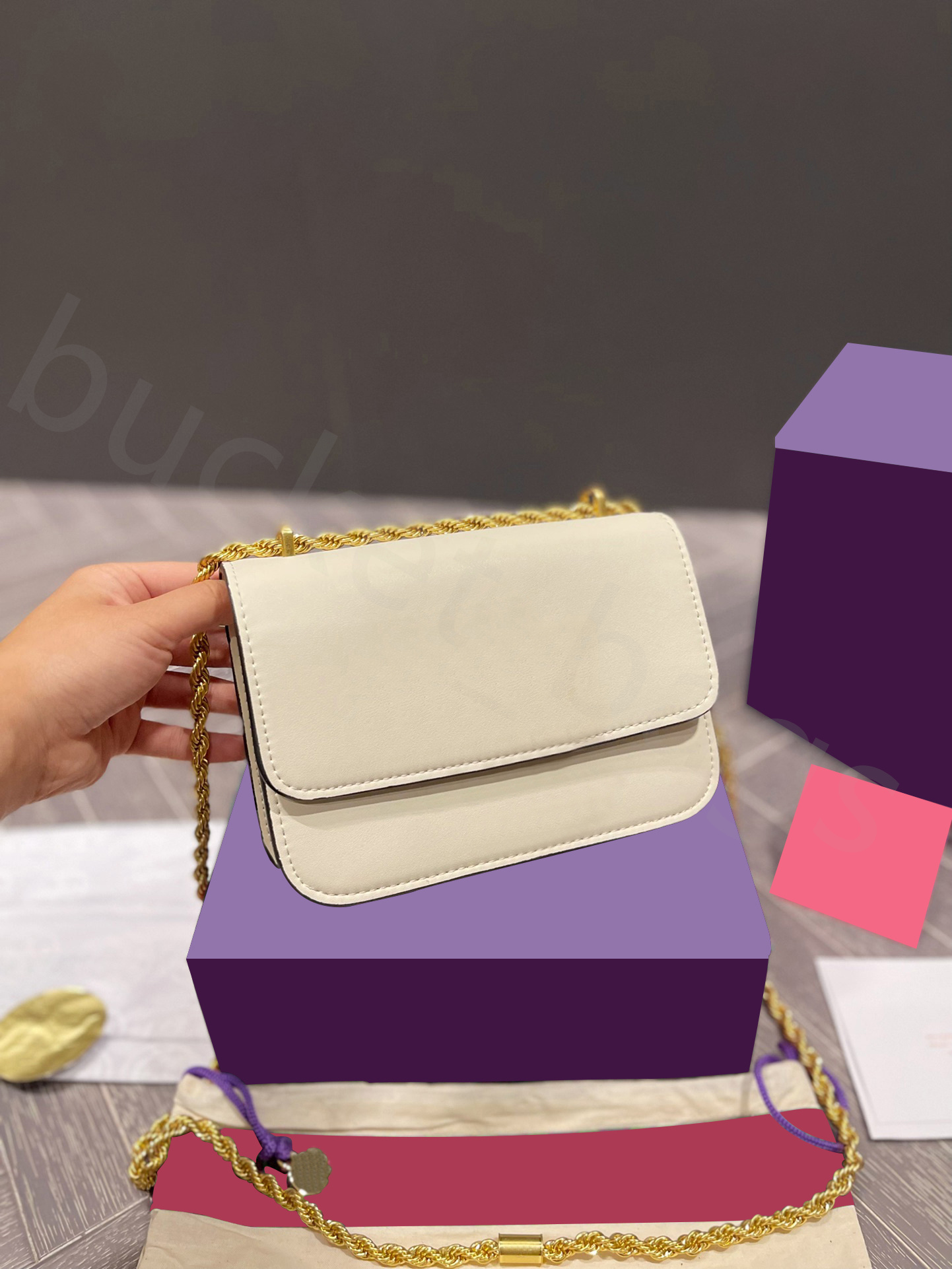 Shoulder bag Designer Messenger Bags with Chain Flip Bags PU Envelope Clutch Wallet Check Velour Thread Purse Cell Phone Pocket Solid Luxury Women Casual Handbags
Shoulder bag Designer Messenger Bags with Chain Flip Bags PU Envelope Clutch Wallet Check Velour Thread Purse Cell Phone Pocket Solid Luxury Women Casual Handbags