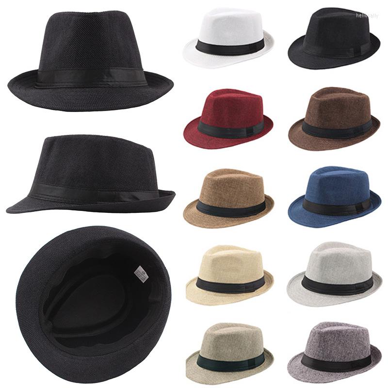 Berets 2022 Fashion Sun Straw Hat Classic Top Jazz Men's Hats Adult Bowler For Old Man Retro Summer Protection Outdoor, White
Berets 2022 Fashion Sun Straw Hat Classic Top Jazz Men's Hats Adult Bowler For Old Man Retro Summer Protection Outdoor, White