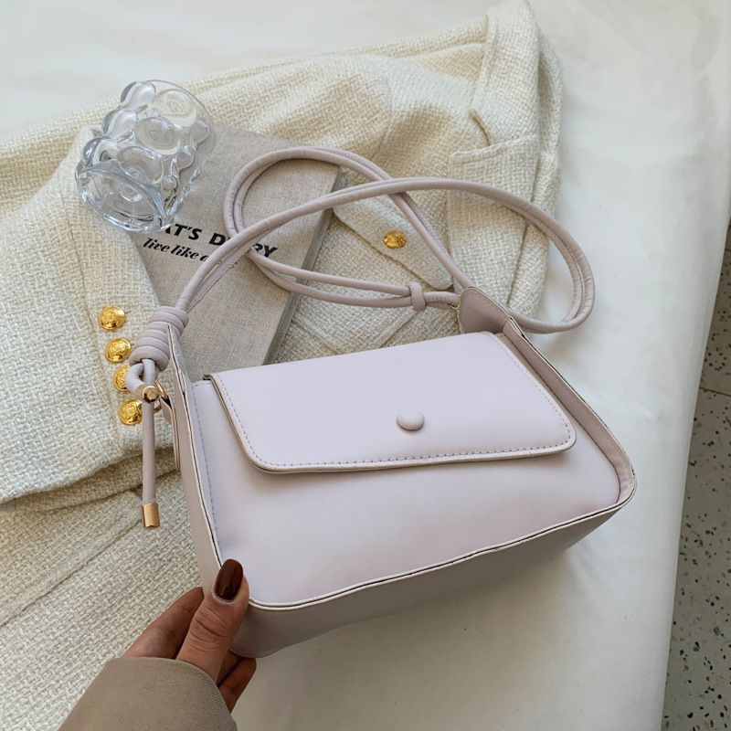 HBP Bag womens bags spring simple fashionable buckle small square all handbag shoulder JY8490Q3