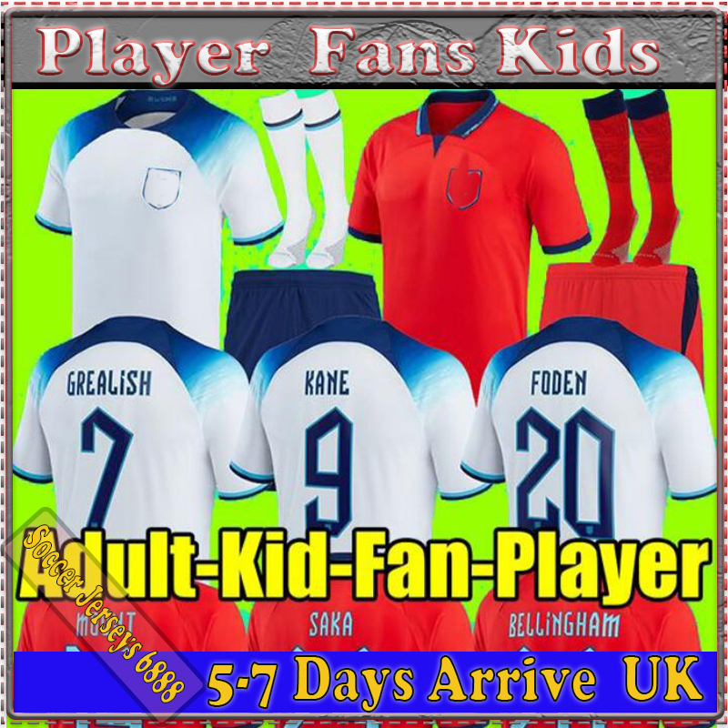 2022 2023 ENglAnS Player Fans soccer jerseys Maillot Foot KANE STERLING RASHFORD SANCHO GREALISH MOUNT FODEN HENDERSON MAGUIRE 22 23 Football Shirts men kids kit, 22/23 home kit socks
2022 2023 ENglAnS Player Fans soccer jerseys Maillot Foot KANE STERLING RASHFORD SANCHO GREALISH MOUNT FODEN HENDERSON MAGUIRE 22 23 Football Shirts men kids kit, 22/23 home kit socks