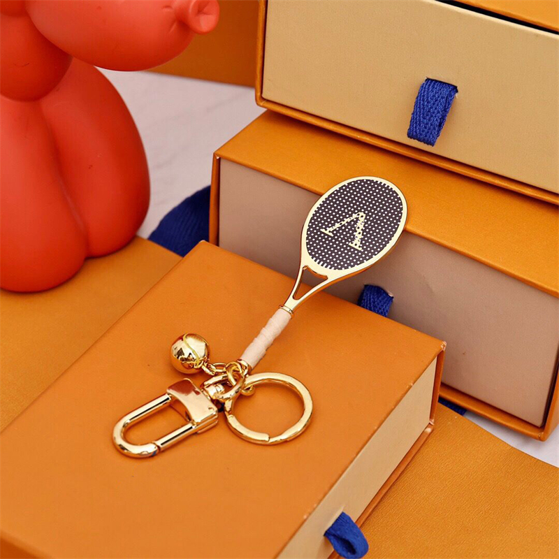 Badminton Racket Keychain Designer Key Buckle Couple Car Pendant Bag Key Chain Fashion Pendants Gifts
Badminton Racket Keychain Designer Key Buckle Couple Car Pendant Bag Key Chain Fashion Pendants Gifts