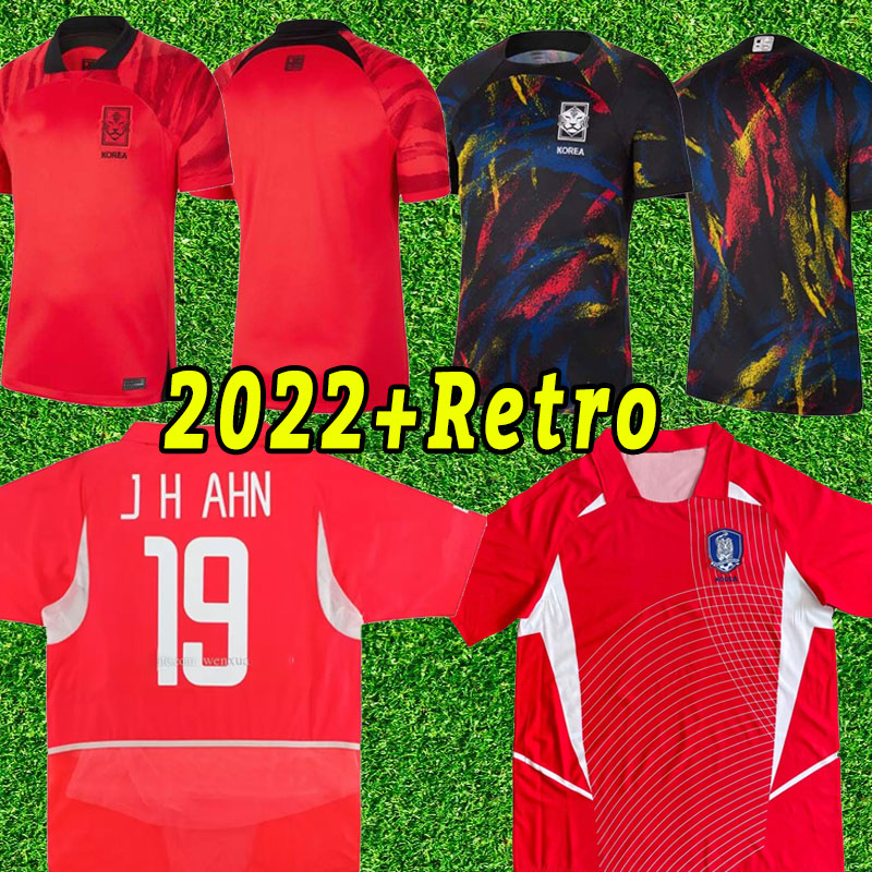 2022 2023 South soccer jerseys Korea H M SON South 22 23 WORLD CUP home away black HYUNG KIM LEE KIM HO SON JERSEY custom men kids training football shirts RETRO 2002, Home+patch
2022 2023 South soccer jerseys Korea H M SON South 22 23 WORLD CUP home away black HYUNG KIM LEE KIM HO SON JERSEY custom men kids training football shirts RETRO 2002, Home+patch