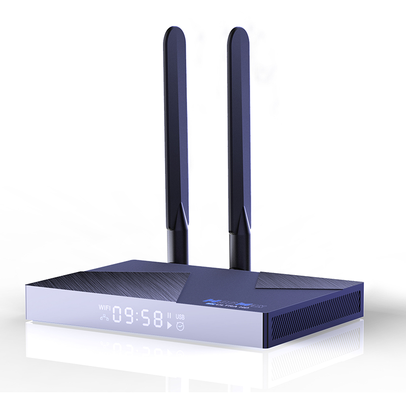 H96 MAX V58 TV Box Android 12.0 Wifi6 Quad Core Rockchip RK3588 4GB 8GB 32GB 64GB 1000M LAN 2.4G 5G Dual Wifi BT4.0 Smart