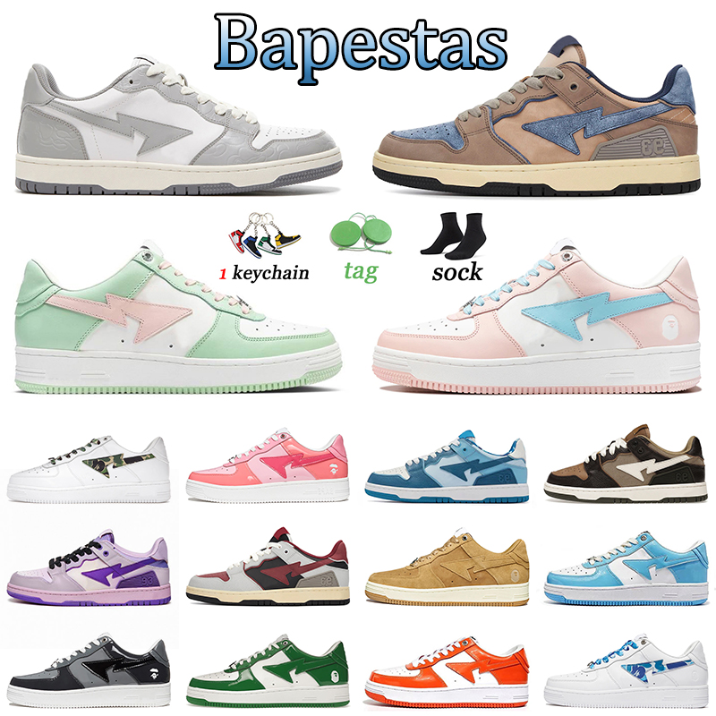 shoes designer women bapestas Casual Shoes Platform Sneakers Trainers Fashion Designer Leather Black White Color Combo Pink Grey Bapestas Baped Sk8 Sta Women, 36-45 pastel pack pink
shoes designer women bapestas Casual Shoes Platform Sneakers Trainers Fashion Designer Leather Black White Color Combo Pink Grey Bapestas Baped Sk8 Sta Women, 36-45 pastel pack pink