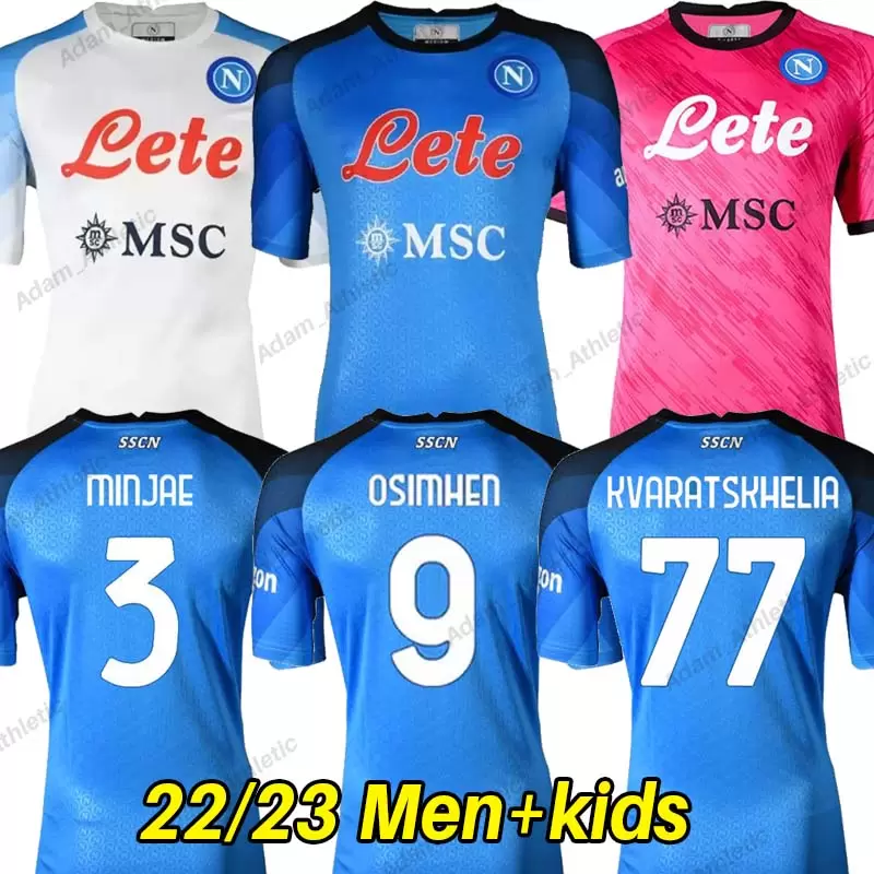 football Maglia Napoli jerseys 22 23 OSIMHEN maillot naples kid FABIAN ZIELINSKI H.LOZANO ELMAS football shirts KVARATSKHELIA MINJAE ANGUISS, 21-22 4th+uel patches
football Maglia Napoli jerseys 22 23 OSIMHEN maillot naples kid FABIAN ZIELINSKI H.LOZANO ELMAS football shirts KVARATSKHELIA MINJAE ANGUISS, 21-22 4th+uel patches
