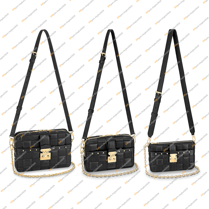 Ladies Fashion Casual Designer Cross body Shoulder Bags Messenger Bag High Quality TOP 5A 3 Size M59114 M59046 M59116 M59118 M59115 M59111 1HZV, Size : 22 x 15 x 6 cm
Ladies Fashion Casual Designer Cross body Shoulder Bags Messenger Bag High Quality TOP 5A 3 Size M59114 M59046 M59116 M59118 M59115 M59111 1HZV, Size : 22 x 15 x 6 cm