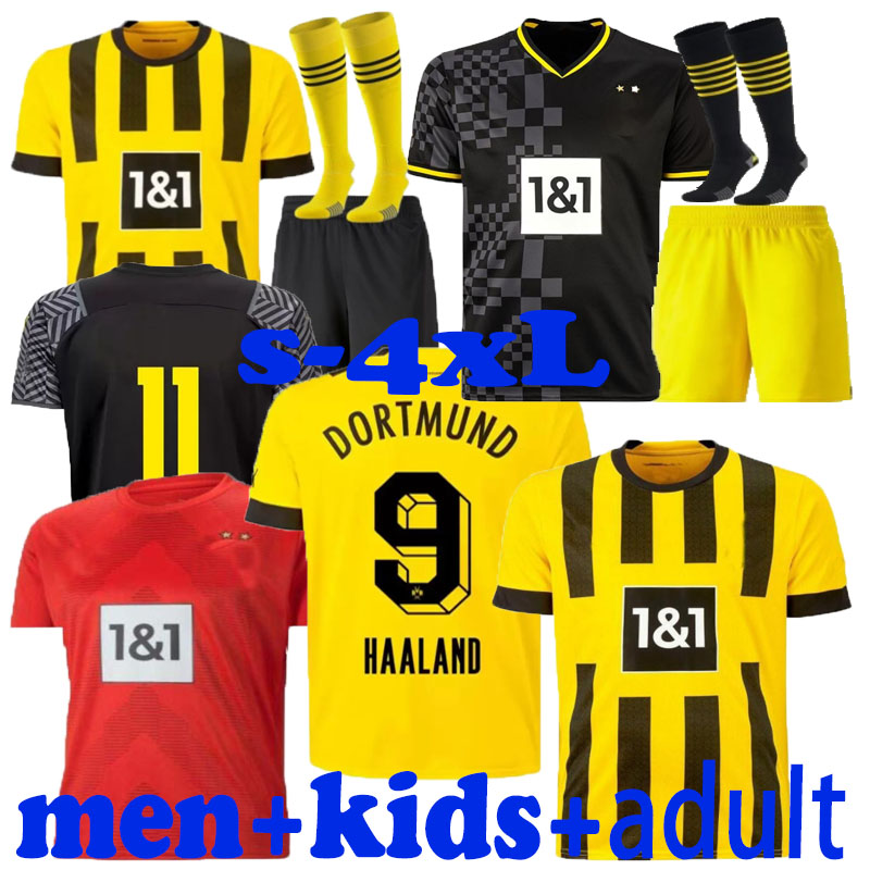 S-4XL dortmund soccer jersey 22 23 football shirt REUS DORTMUND NEONGELB BELLINGHAM HUMMELS BRANDT fans player version men kids socks kit maillot de foot, 22/23 away piayer
S-4XL dortmund soccer jersey 22 23 football shirt REUS DORTMUND NEONGELB BELLINGHAM HUMMELS BRANDT fans player version men kids socks kit maillot de foot, 22/23 away piayer
