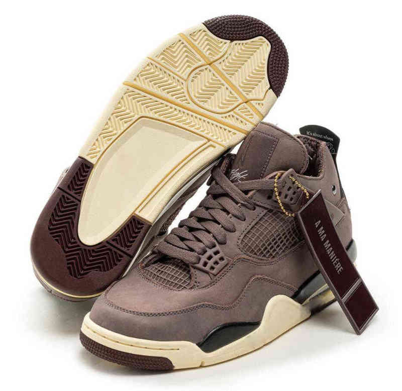 Authentic 1 High OG Shoes A Ma Maniere 2 Airness 3 3S AMA 4 Violet Ore 4S Man Woman Outdoor Sports Sneakers With Original Size US7-13
Authentic 1 High OG Shoes A Ma Maniere 2 Airness 3 3S AMA 4 Violet Ore 4S Man Woman Outdoor Sports Sneakers With Original Size US7-13