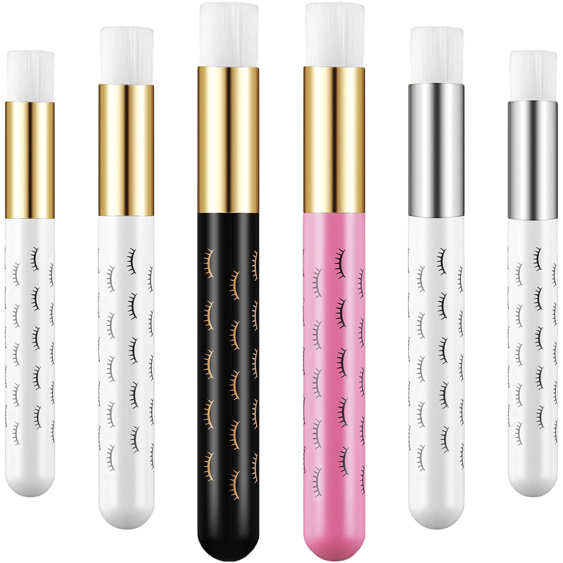 Makeup Tools 30 Pieces Lash Shampoo Brushes Empty Soap Bottle Set Include 10 Eyelash Mascara 10 Peel Off Blackhead Nose Cleanse 220921