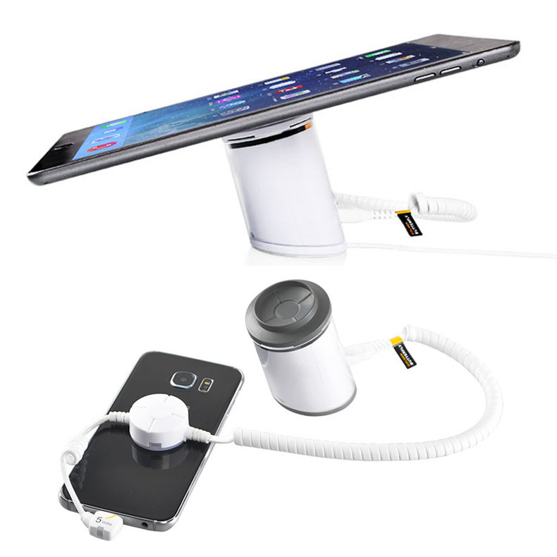 Mobile Phone Security Burglar Alarm Anti Theft Device Stand Holder For Store Retail