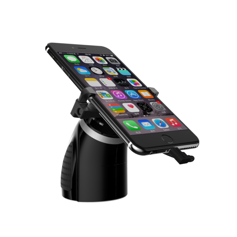 6PCS Mobile Phone Security Burglar Alarm Display Stand Cell Phone Anti-Theft Holder With Charging Function