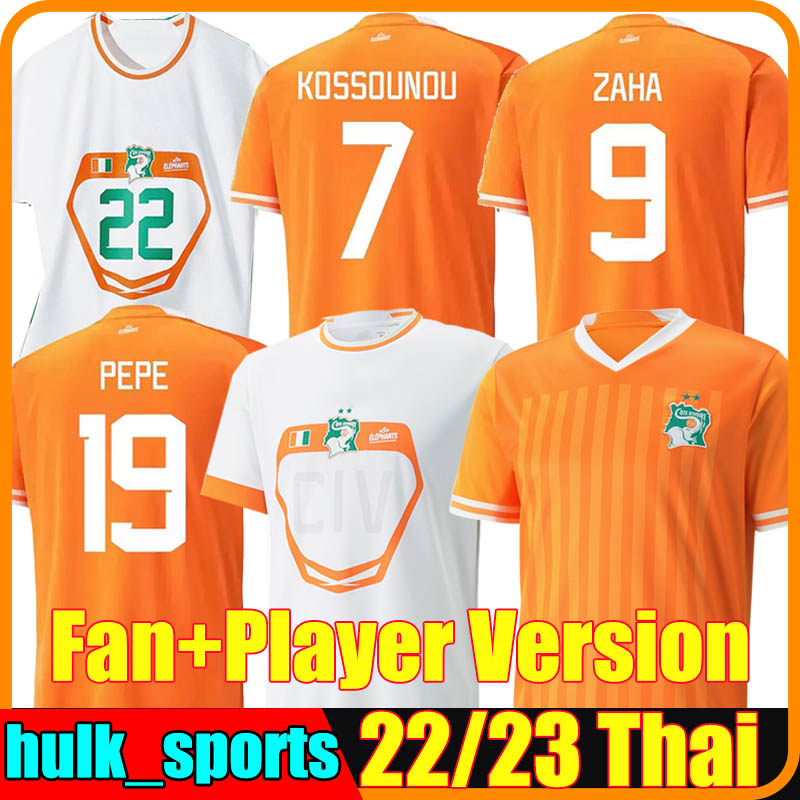 2022 2023 PEPE Cote d Ivoire soccer jerseys 22/23 ivory coast fans player version ZAHA HALLER KESSIE BAILLY BOLY national team football shirt home away uniform, Maolitaniya 21-22 away
2022 2023 PEPE Cote d Ivoire soccer jerseys 22/23 ivory coast fans player version ZAHA HALLER KESSIE BAILLY BOLY national team football shirt home away uniform, Maolitaniya 21-22 away