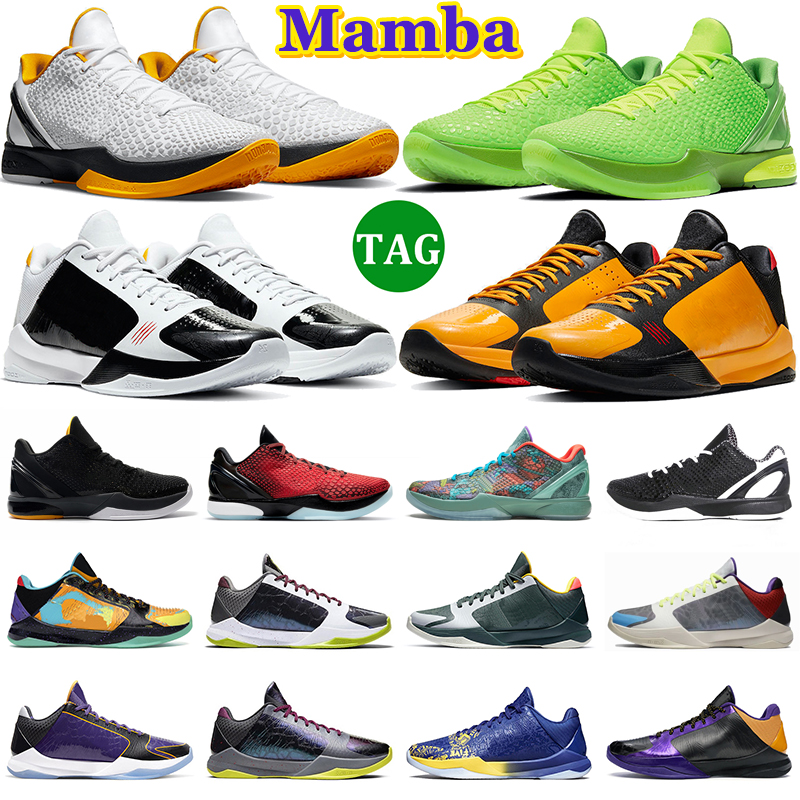 Mamba 6 Protro Basketball Shoes Men Grinch Mambacita Sweet 16 Del Sol Challenge Red All-Star Think Pink Bruce Lee Mens Trainers Outdoor
Mamba 6 Protro Basketball Shoes Men Grinch Mambacita Sweet 16 Del Sol Challenge Red All-Star Think Pink Bruce Lee Mens Trainers Outdoor