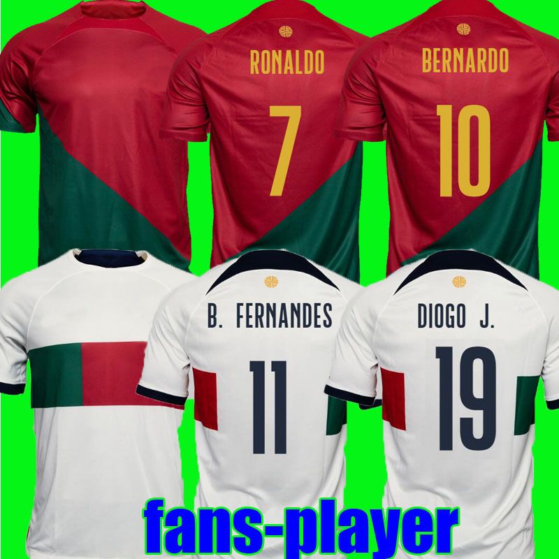 22 23 Portuguesa JOAO FELIX soccer jerseys RUBEN NEVES BRUNO FERNANDES Portugieser 2022 2023 Portuguese football shirt Men Kids kit sets DIOGO J. FANS PLAYER VERSION, Home
22 23 Portuguesa JOAO FELIX soccer jerseys RUBEN NEVES BRUNO FERNANDES Portugieser 2022 2023 Portuguese football shirt Men Kids kit sets DIOGO J. FANS PLAYER VERSION, Home