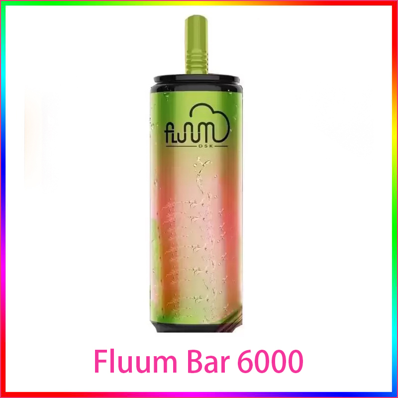 Electronics Fluum bar 6000 Puff Disposable Electronic Cigarette Starter Kit Strength 5% Vape E-Juice 15.0 Ml Battery 600mAh Disposalbe
Electronics Fluum bar 6000 Puff Disposable Electronic Cigarette Starter Kit Strength 5% Vape E-Juice 15.0 Ml Battery 600mAh Disposalbe