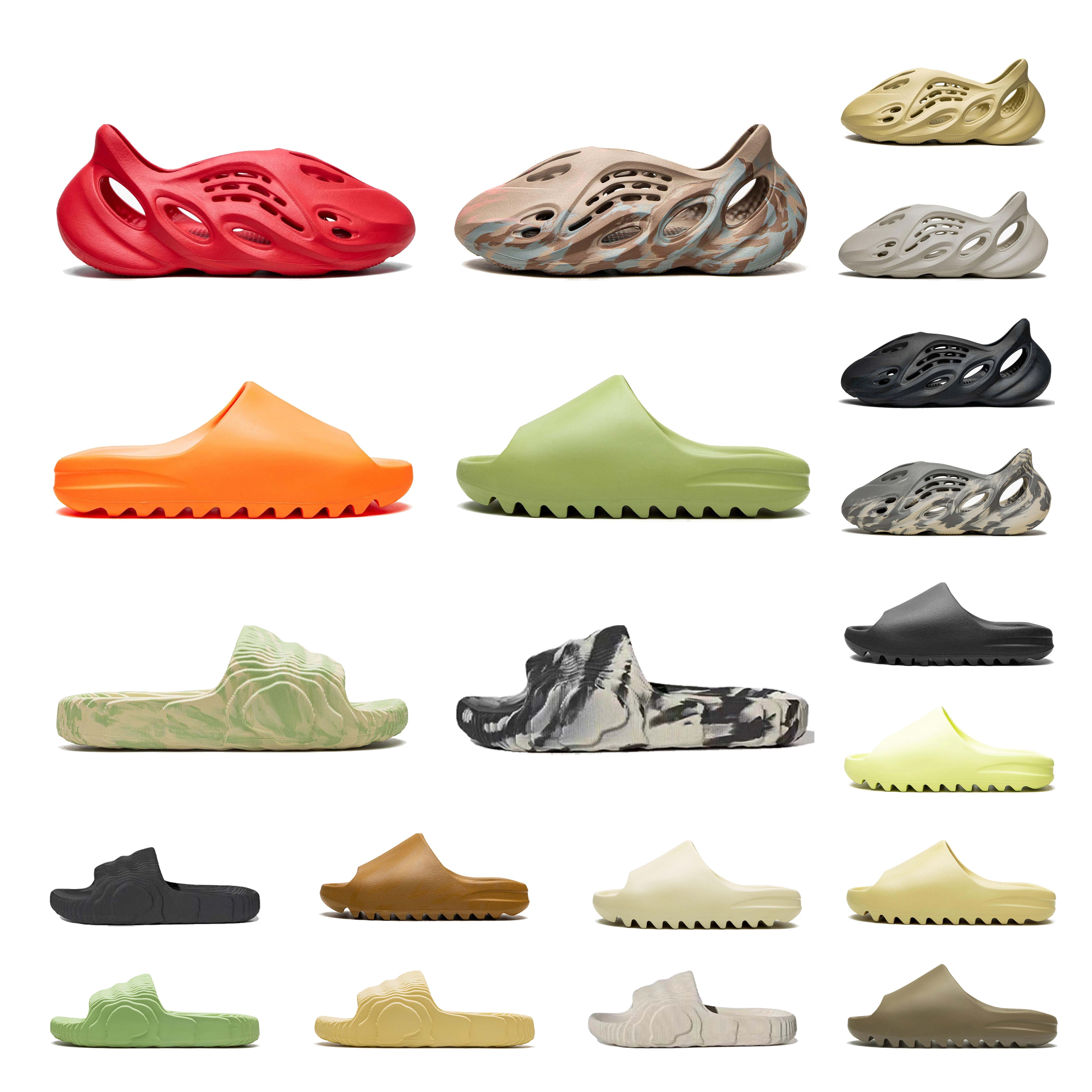 Foam slide Rubber Slippers Men Woman slides thick high sole designer brand Vermillion Mineral walking running shoe triple Onyx Slider Rnnrs Sandels Slipper Sulfur, #19
Foam slide Rubber Slippers Men Woman slides thick high sole designer brand Vermillion Mineral walking running shoe triple Onyx Slider Rnnrs Sandels Slipper Sulfur, #19