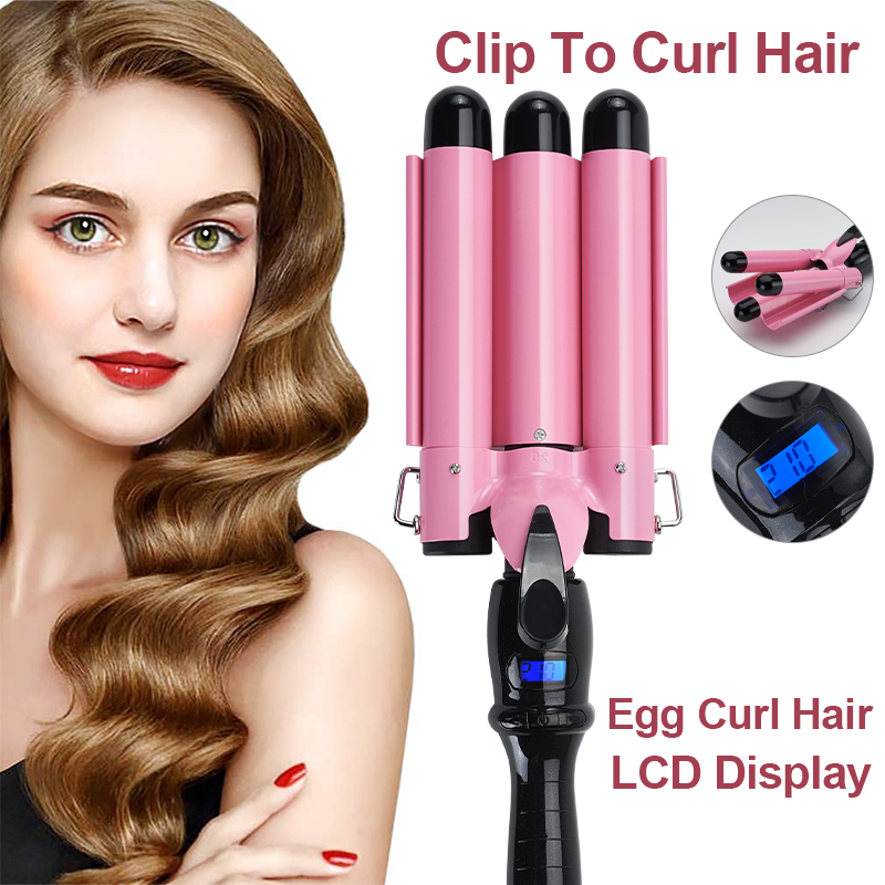 KJ09 Pink Hair styler egg curler hairs long curling iron hair styling tools Multi-functional stylers for rough and Normal irons salon household outdoor
KJ09 Pink Hair styler egg curler hairs long curling iron hair styling tools Multi-functional stylers for rough and Normal irons salon household outdoor