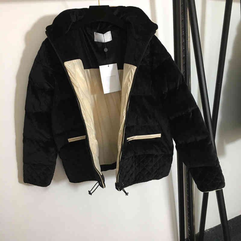 Designer Down Jackets Women Fashion Logo Print Womens Winter Jacket Zip Pocket Long Sleeve Hooded Velvet Autumn And Winter Puffer Coat 0912, 20
Designer Down Jackets Women Fashion Logo Print Womens Winter Jacket Zip Pocket Long Sleeve Hooded Velvet Autumn And Winter Puffer Coat 0912, 20