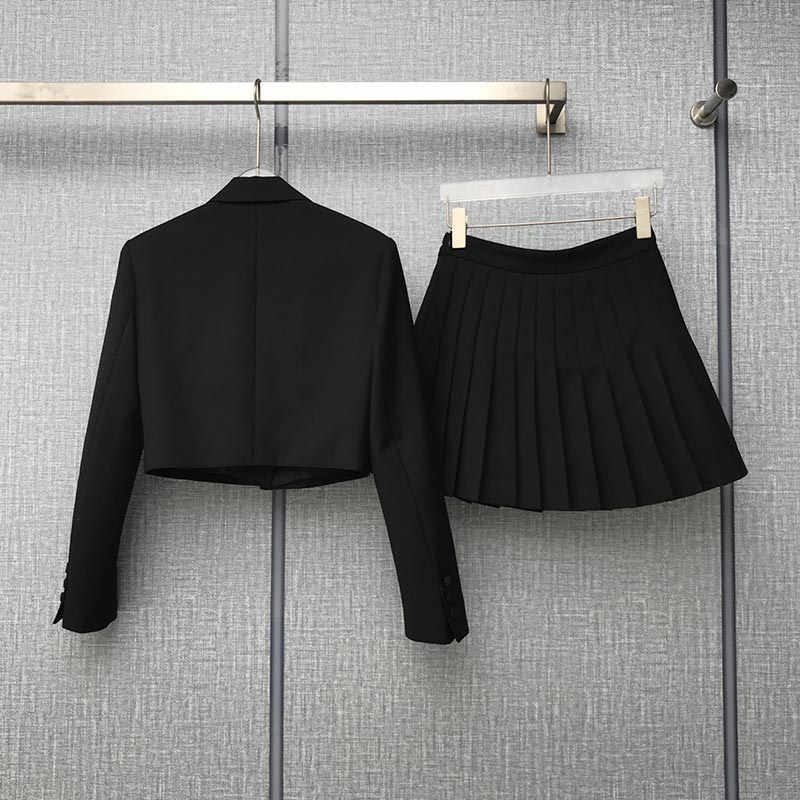 Two Piece Dress Womens Suit Skirts Woman s Sets Tracksuits Asian Size S-XL CBN8, Black sets
Two Piece Dress Womens Suit Skirts Woman s Sets Tracksuits Asian Size S-XL CBN8, Black sets