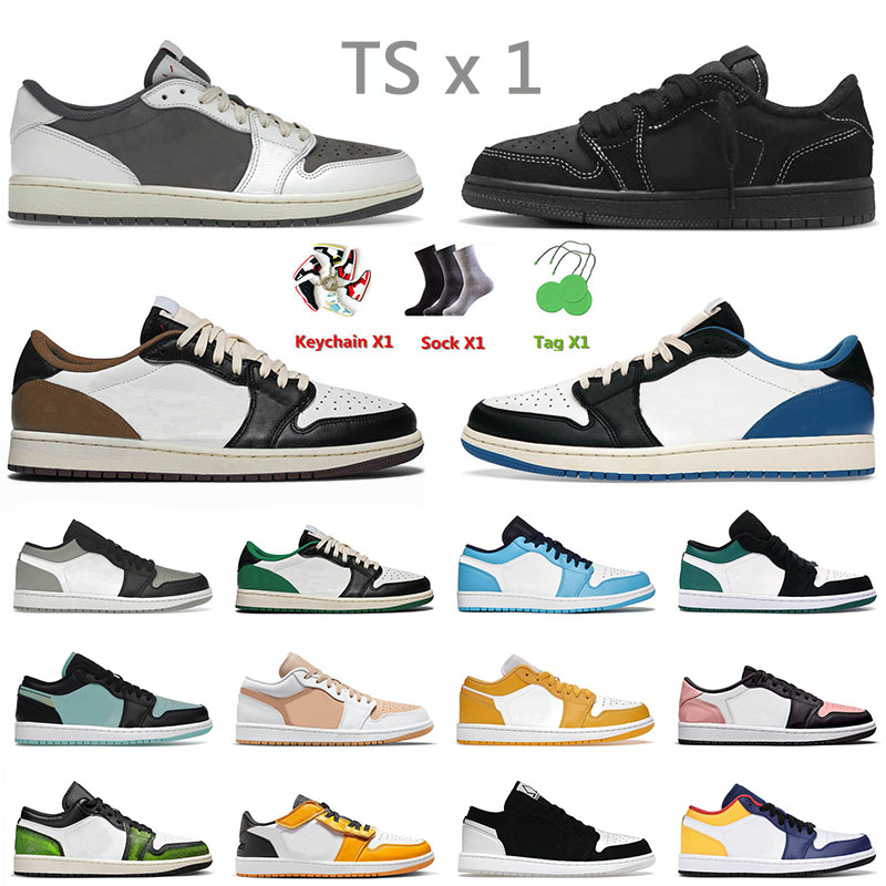 TS x Mens Basketball Shoes 1 1s OG Jumpman Fragment Low Diamond Mystic Green Stage Haze Shadow Toe Men Women Trainers Sneakers 36-46, Separate colours
TS x Mens Basketball Shoes 1 1s OG Jumpman Fragment Low Diamond Mystic Green Stage Haze Shadow Toe Men Women Trainers Sneakers 36-46, Separate colours