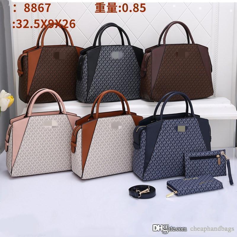 MICHAELS KOR MKS bags 3 piece set Women handbags ladies designer composite bags lady clutch bag shoulder tote female purse and wallet 8867, 32.5x9x26cm
MICHAELS KOR MKS bags 3 piece set Women handbags ladies designer composite bags lady clutch bag shoulder tote female purse and wallet 8867, 32.5x9x26cm