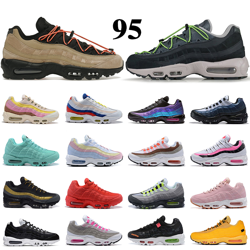 95 95s running shoes trainers sport sneakers women men Dark Driftwood Khaki Total Orange Off Noir Volt Light Charcoal Beige Bordeaux mens des chaussures outdoor
95 95s running shoes trainers sport sneakers women men Dark Driftwood Khaki Total Orange Off Noir Volt Light Charcoal Beige Bordeaux mens des chaussures outdoor