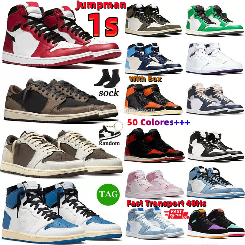 Jumpman 1s OG Basketball Shoes Mens Trainers High Mid Low Travis Fragment Scotts University Blue Dark Mocha Stage Homage Haze Patent Bred Heritage Pine Hyper Royal, 24
Jumpman 1s OG Basketball Shoes Mens Trainers High Mid Low Travis Fragment Scotts University Blue Dark Mocha Stage Homage Haze Patent Bred Heritage Pine Hyper Royal, 24