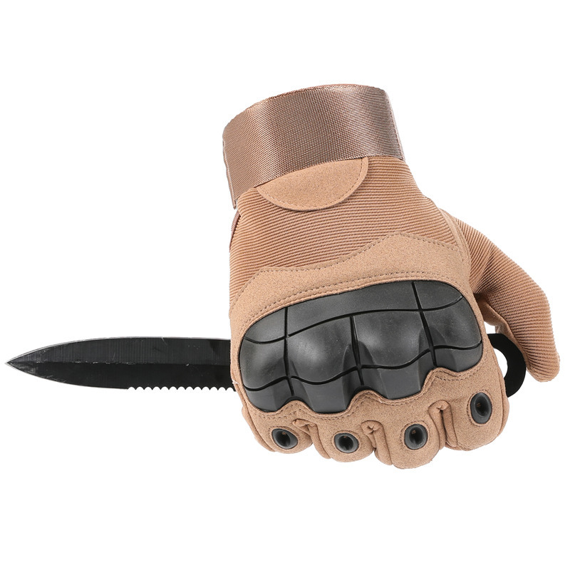 Five Fingers Gloves Touch Screen Army Military Tactical Gloves Men Paintball Airsoft Shooting Combat Sports Bicycle Hard Knuckle Full Finger Gloves 22