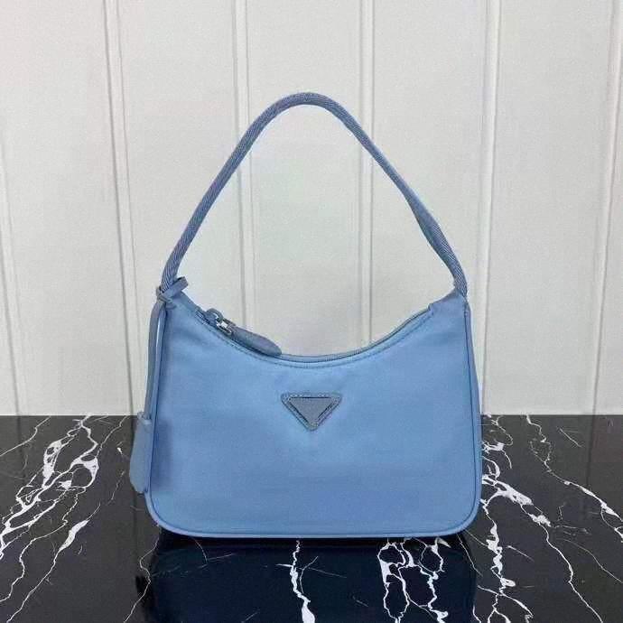 2022 Fashion hobo women evening Bag re-edition designers handbags Nylon presbyopic purse lady Underarm bags