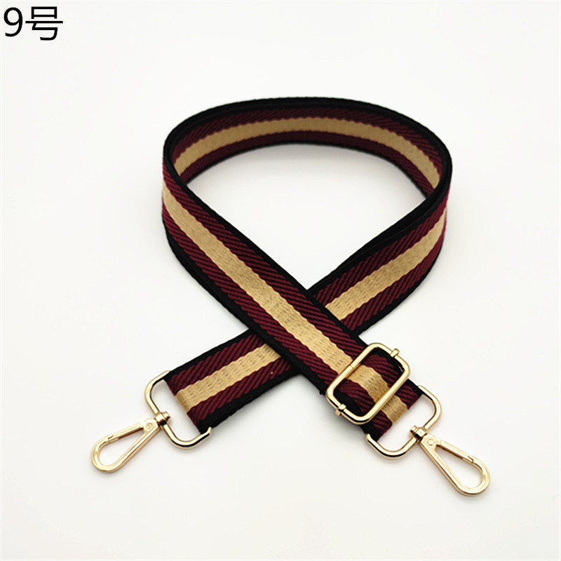 Women Shoulder Bags Shoul Straps Crossbody Bags Accessories With Handles Hangers Adjustable wide 3.8cm